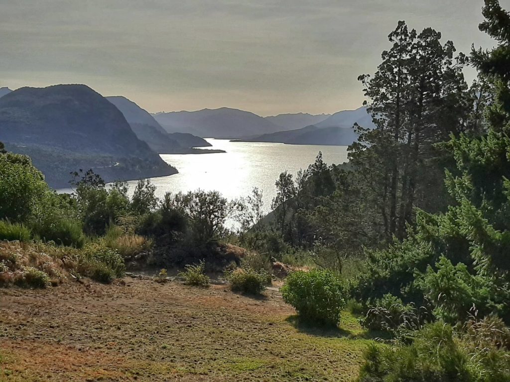 Unforgettable Sunset From The Oldest Patagonian Tea House