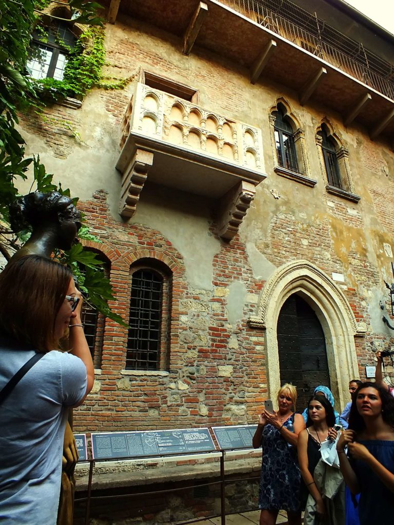 Romeo ve Juliet-Juliet'in Evi (Casa di Giulietta)
