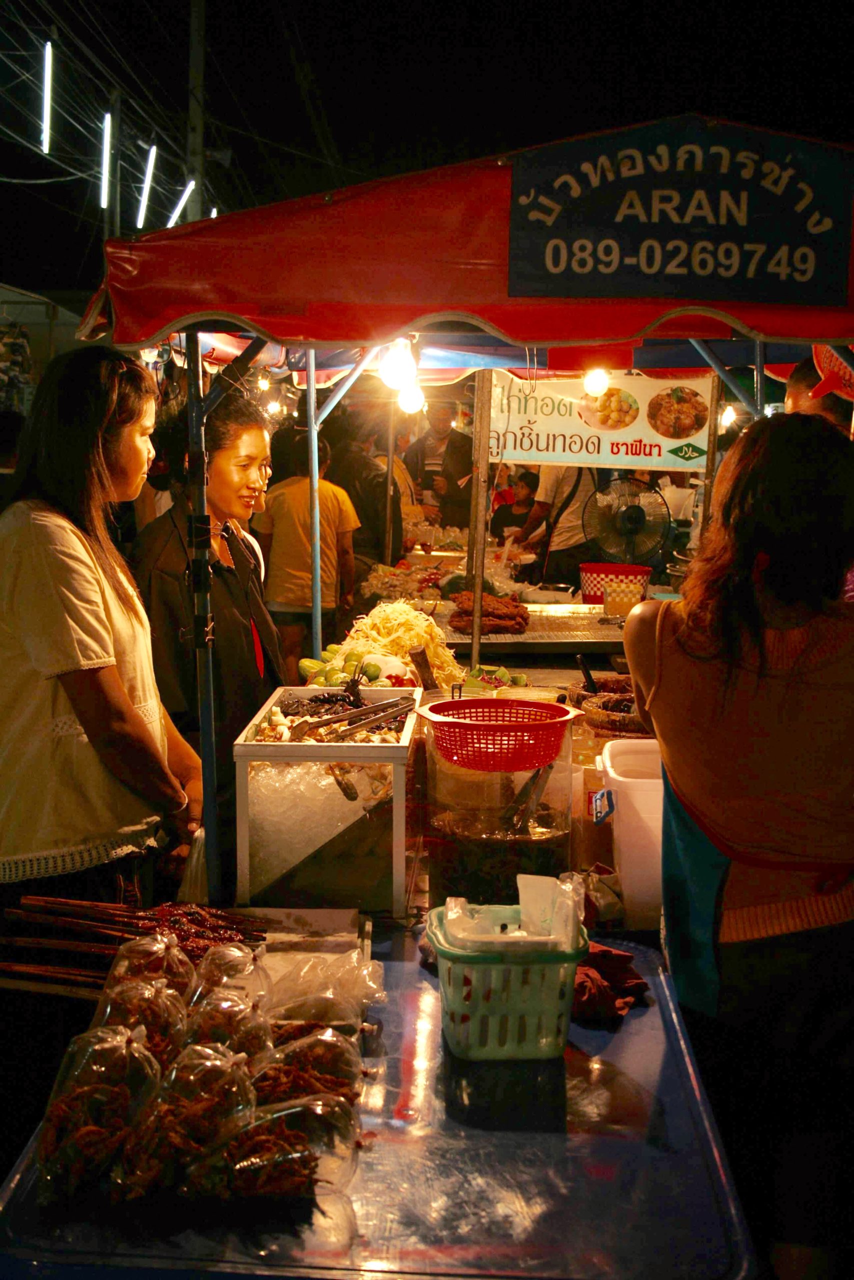 Başkent Bangkok’tan Kamboçya Sınırına Tayland-Aran Sokak Yemekleri