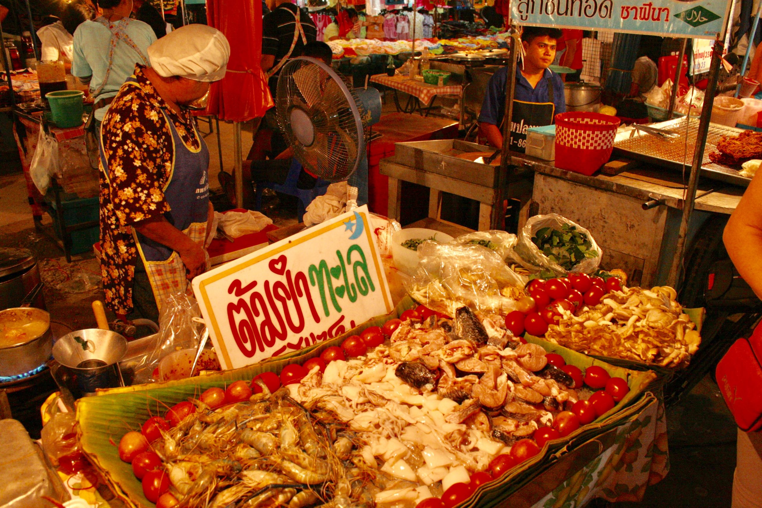Başkent Bangkok’tan Kamboçya Sınırına Tayland-Aran Sokak Yemekleri