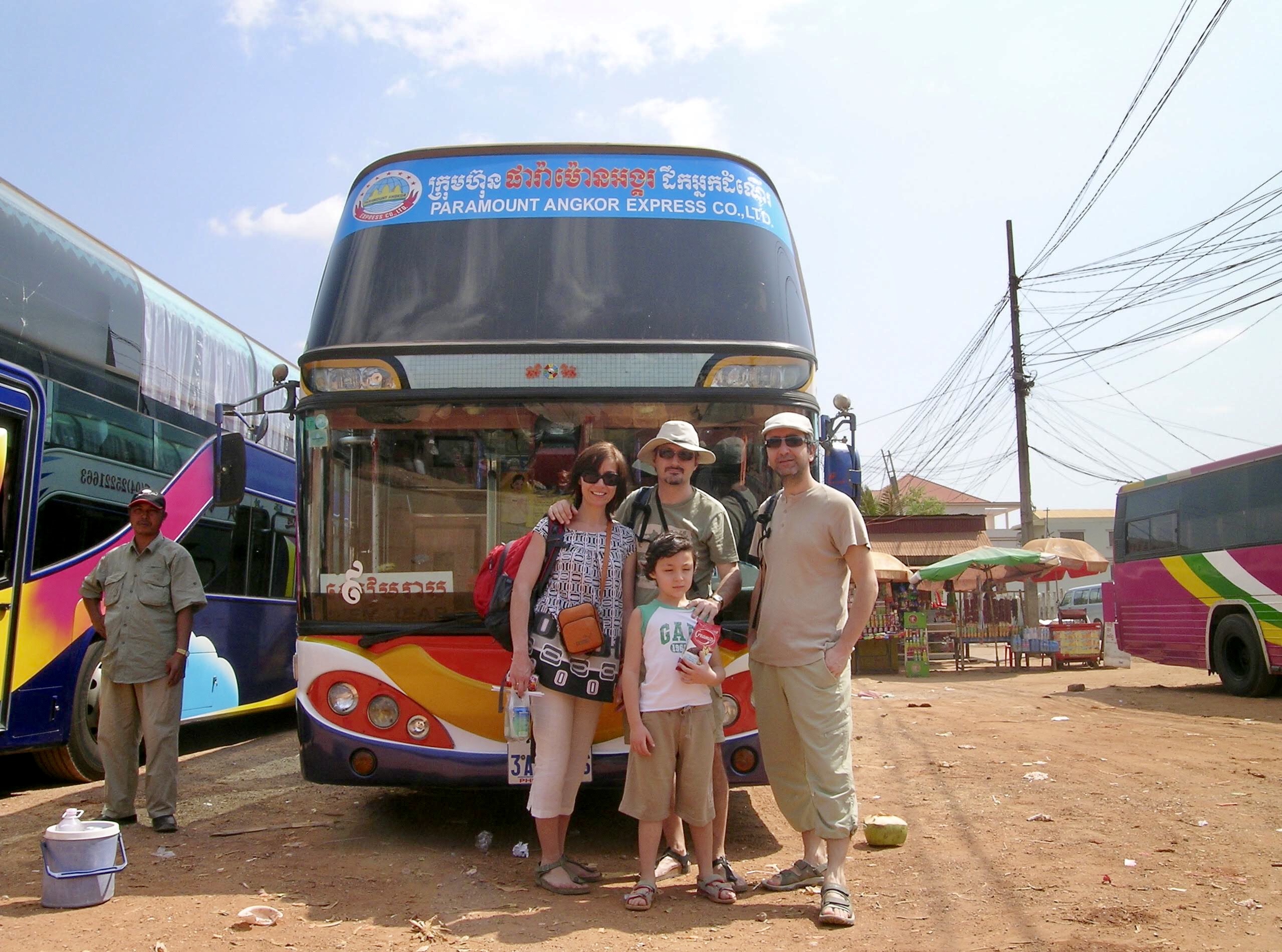 Seam Reap-Phnom Penh Otobüsü