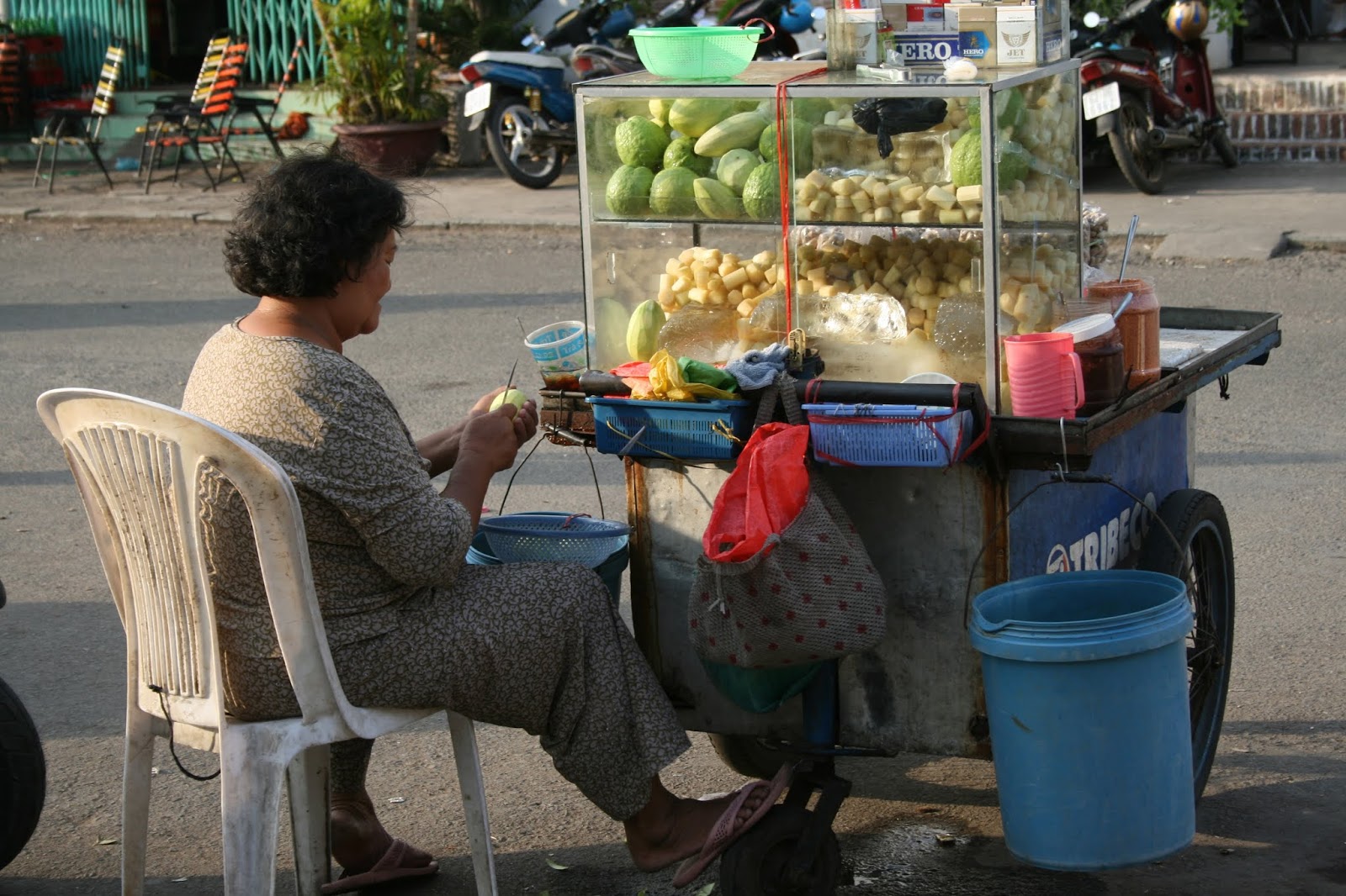 Ho Chi Minh City Sokak Satıcıları
