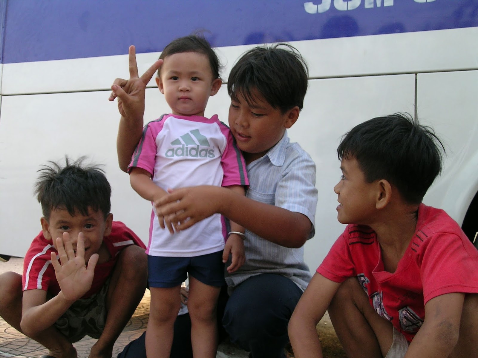 Vietnamlı Çocuklar