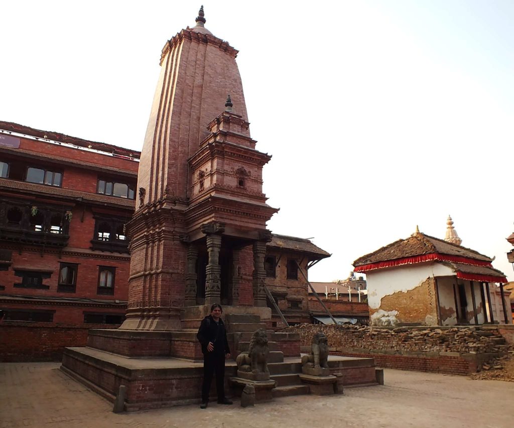 Bhaktapur BadriNath Tapınağı (बद्रीनाथ मन्दिर)