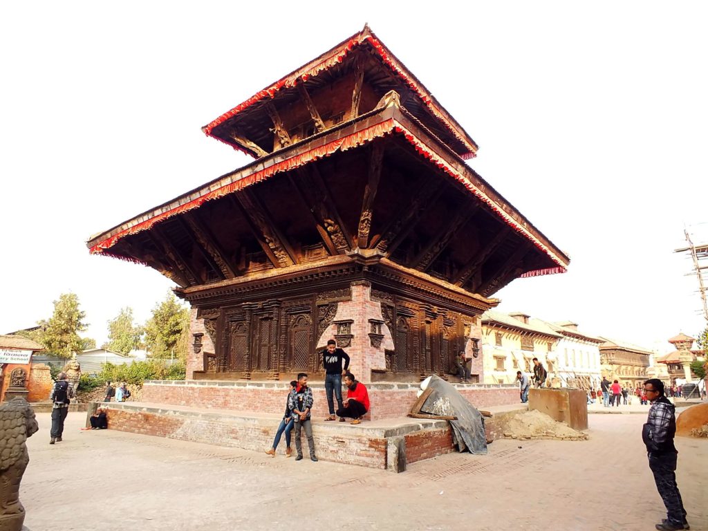 Bhaktapur Gopinath Krishna Tapınağı (गोपीनाथ कृष्ण मन्दिर)