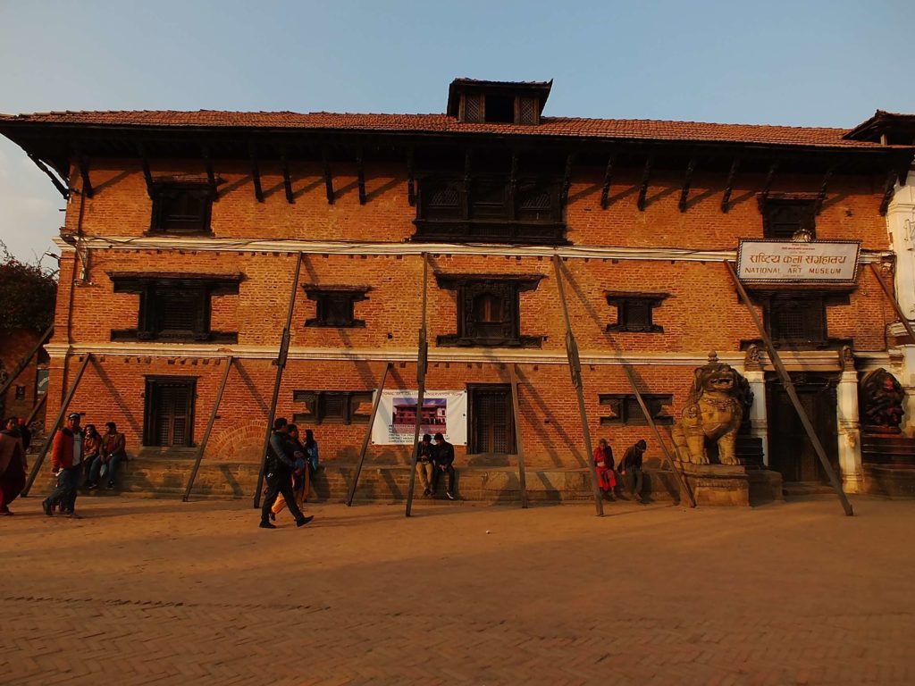 Bhaktapur Ulusal Sanat Müzesi (गोपीनाथ कृष्ण मन्दिर)
