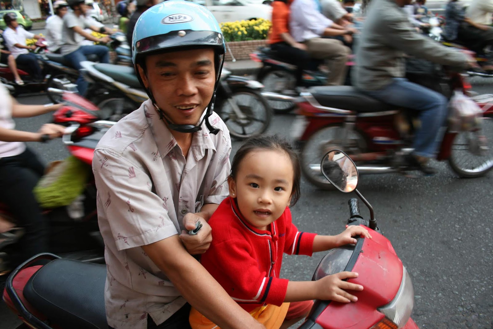 Milli Taşıma Aracı: Motosiklet Ho Chi Minh City