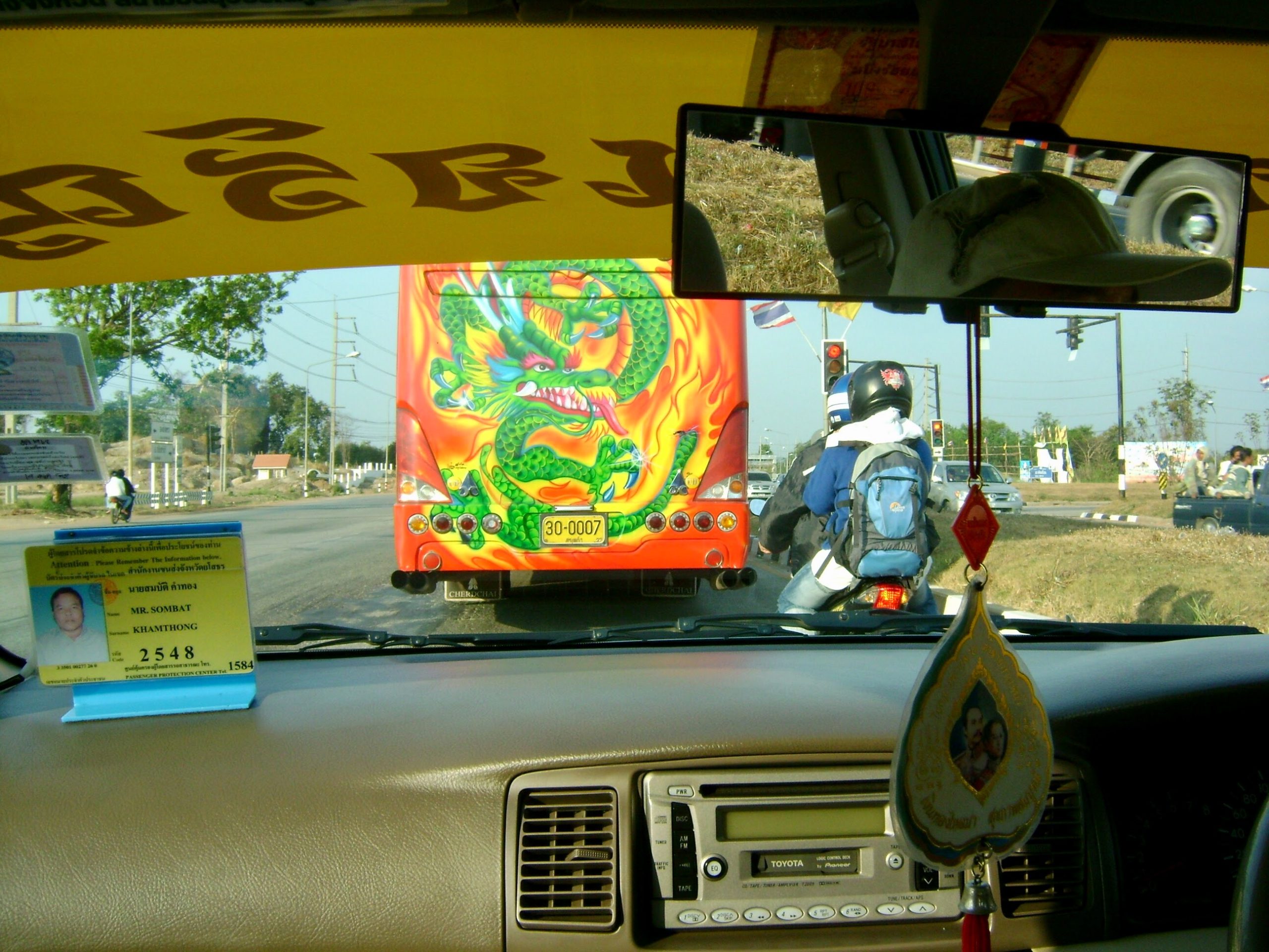 Bangkok-Aran Arası Taksi Yolculuğu