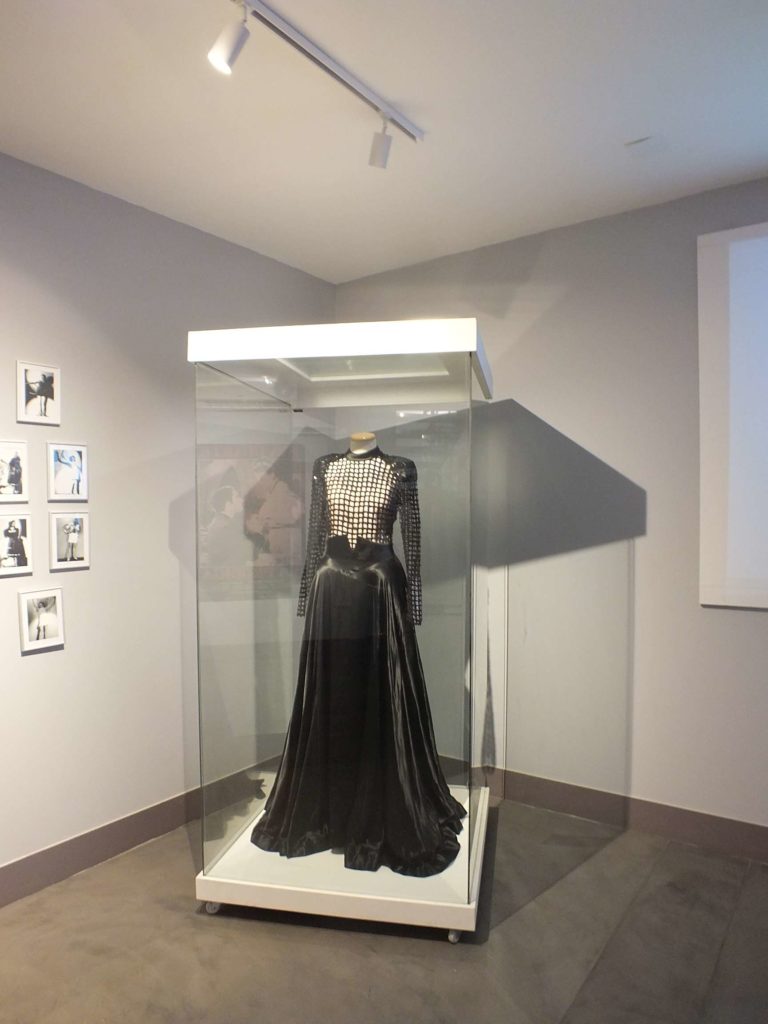 María Eva Duarte'nin Bir Film Çekiminde Kullandığı Elbise