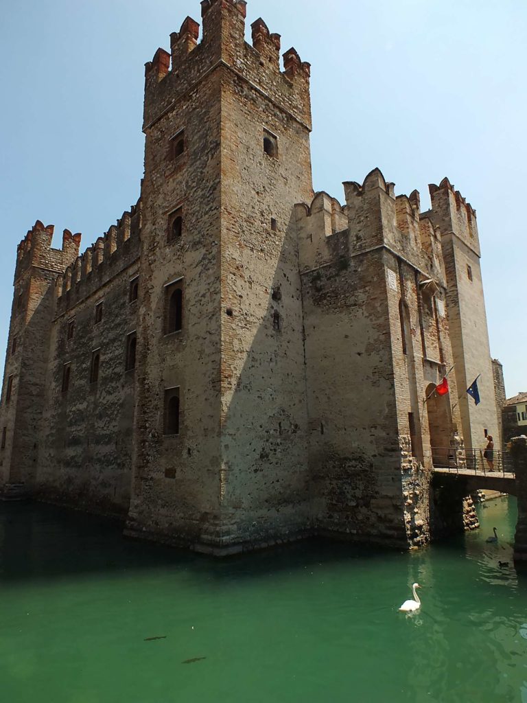 Garda Gölü Scaligero Kalesi (Castello Scaligero)