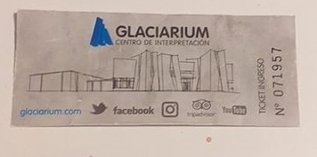 Glaciarium Patagonya Buzul Müzesi Giriş Bileti