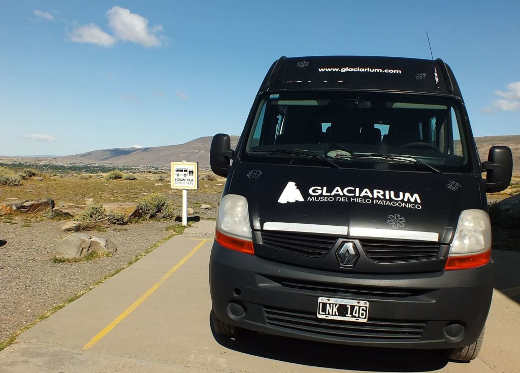 Glaciarium Patagonya Buzul Müzesi'ne Ulaşım