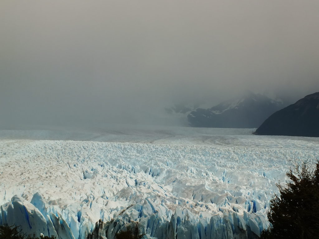 Buzullar- Birikim Alanı Sisli Arka Bölge