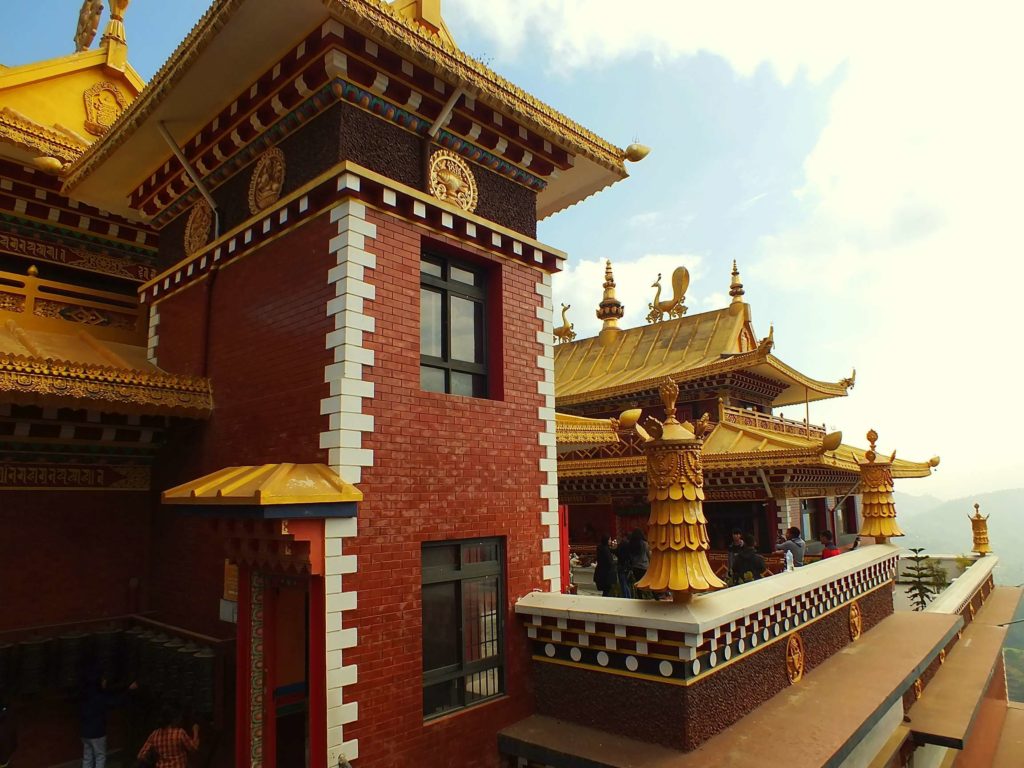 Thrangu Tashi Yangtse Manastırı