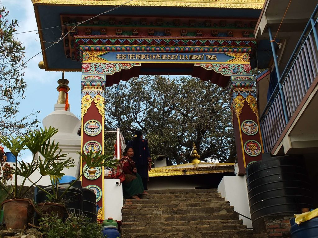 Prens Mahasatwo'nun Stupası