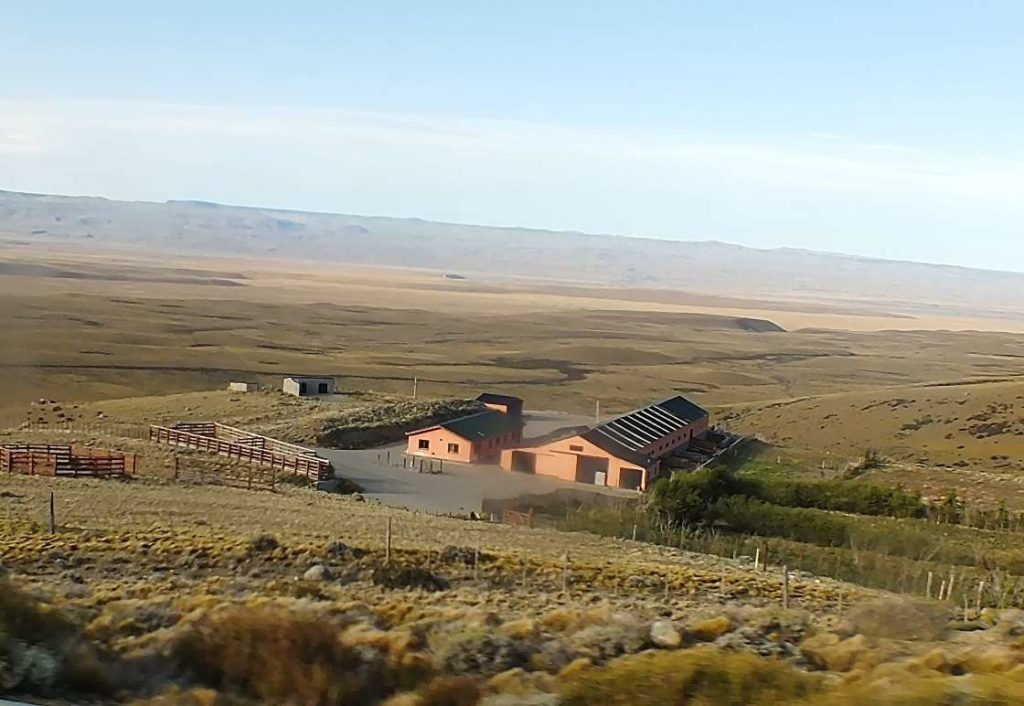 Patagonya'da Bir Estancia