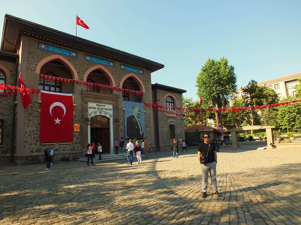 İlk Türkiye Büyük Millet Meclisi