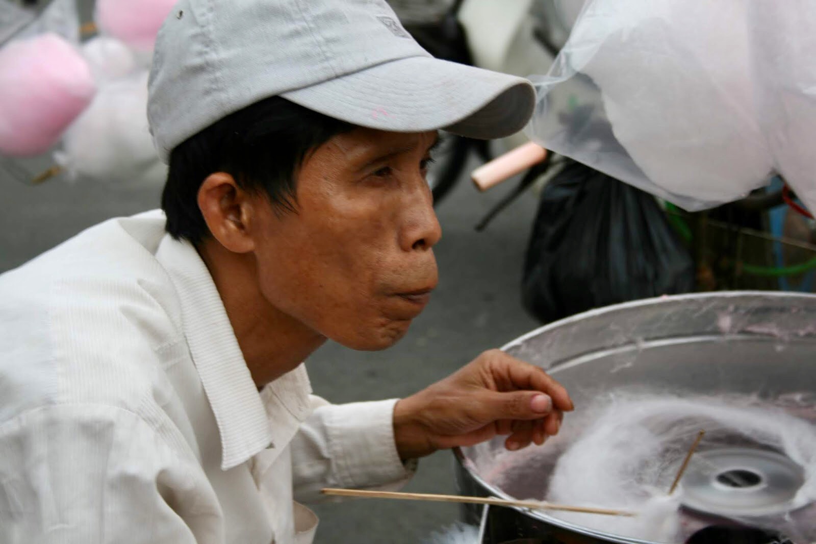 Hanoi Sokak Satıcıları