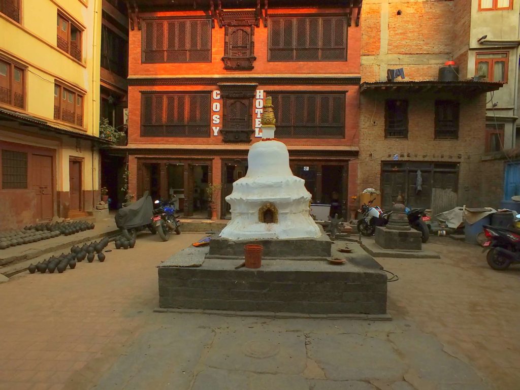 Bhaktapur Çömlek Meydanı 