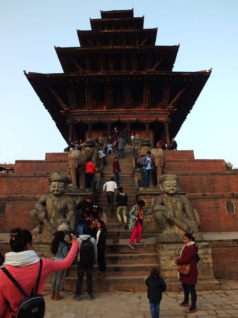 Bhaktapur Nyatapola Tapınağı (न्यातापोल प्यागोडा)