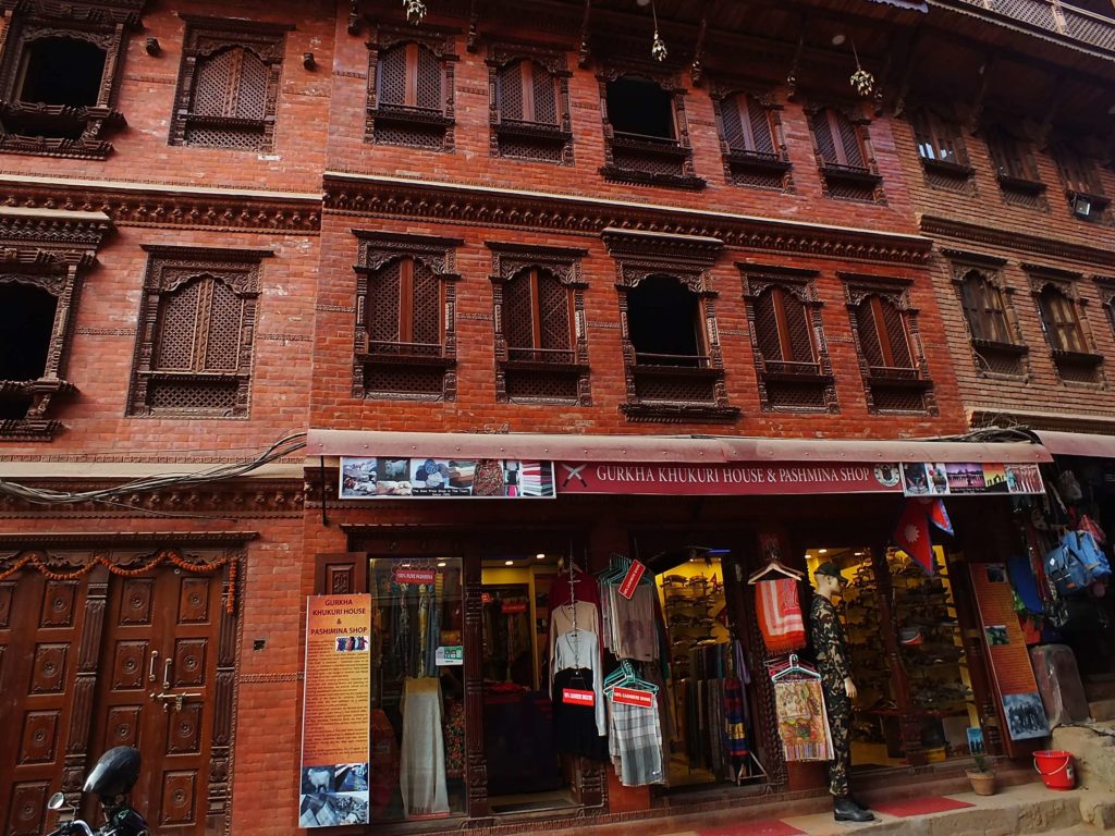 Bhaktapur'da Alışveriş