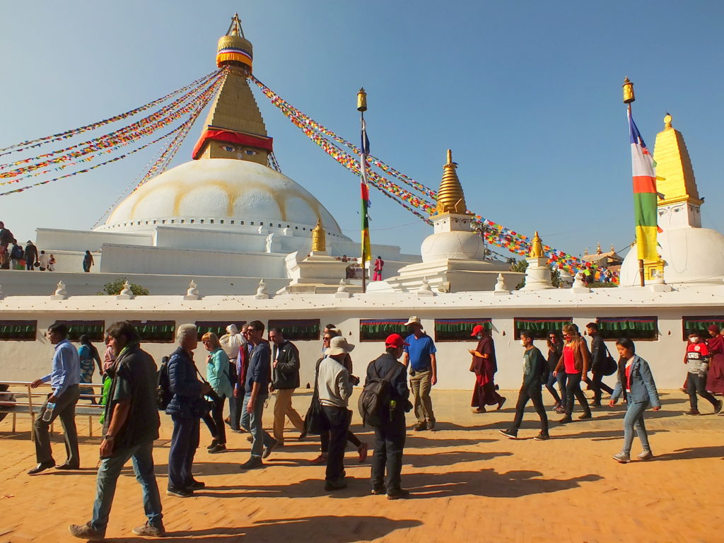 Boudhanath Stupası (बुद्ध स्तुपा)