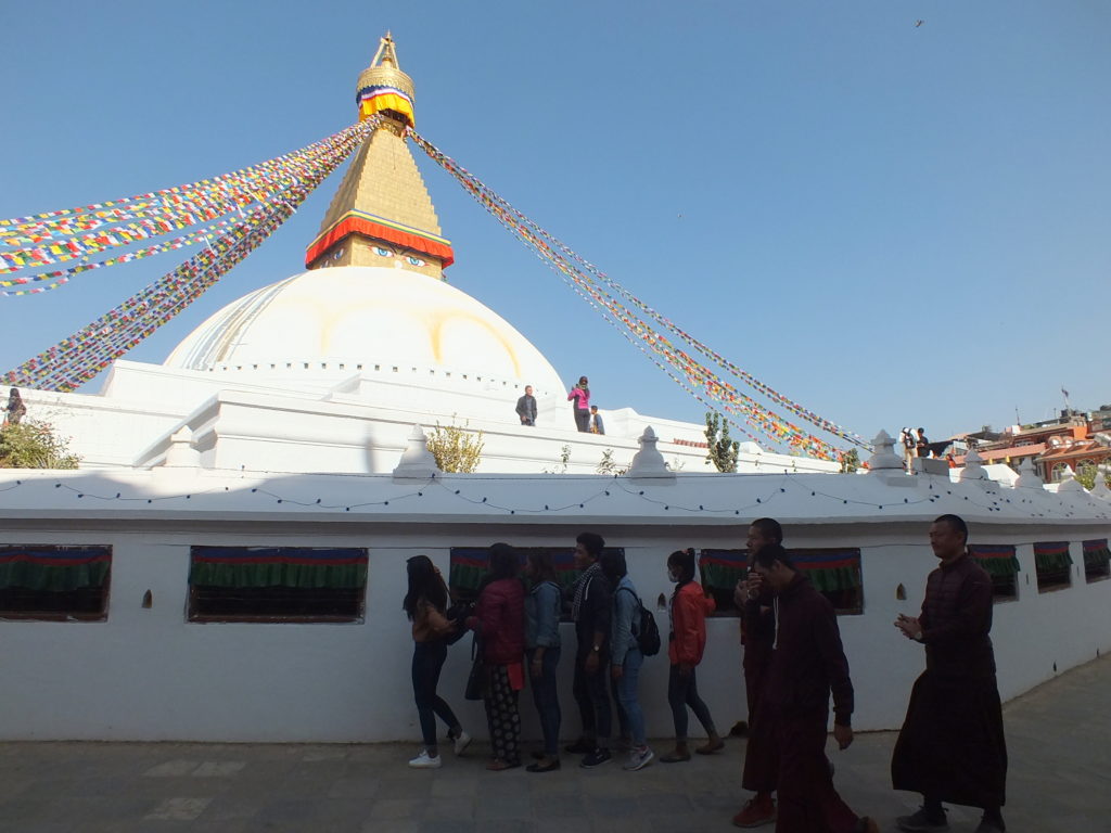Boudhanath Stupası (बुद्ध स्तुपा)