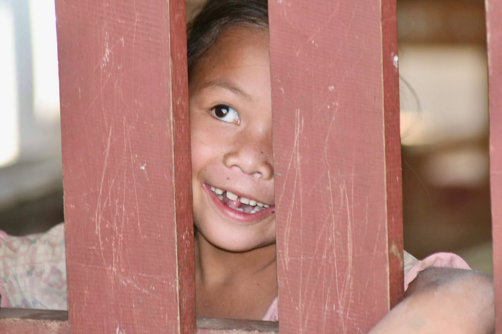 Laos’lu Bir Okul Öğrencisi