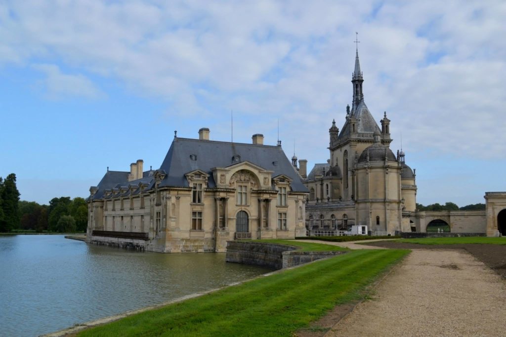 The Chateau de Chantilly Palace