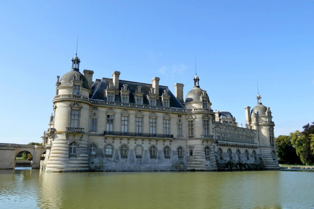 The Chateau de Chantilly Palace