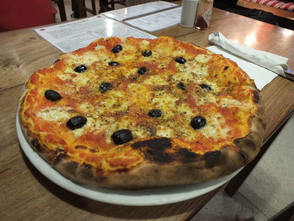 Fire and Ice Pizzeria Napoletana Pizza