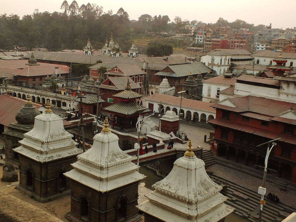 Pashupatinath Tapınağı (श्री पशुपतिनाथ मन्दिर)