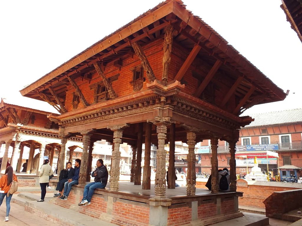 Patan Durbar Meydanı (काठमाडौं दरबार क्षेत्र)