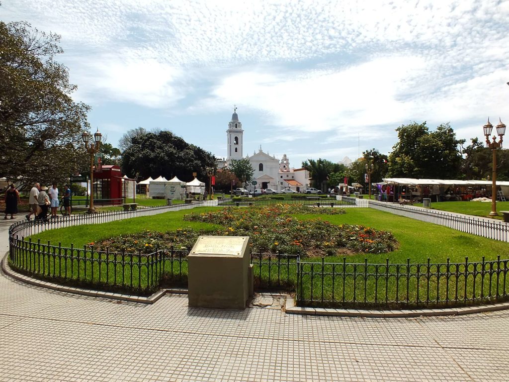 Plaza Int. Torcuato de Alvear