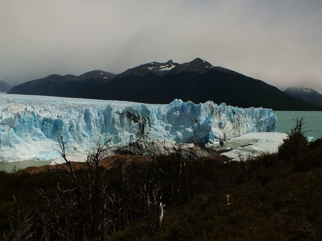 Perito Moreno Buzulu Canal de los Tempanos Çıkışı