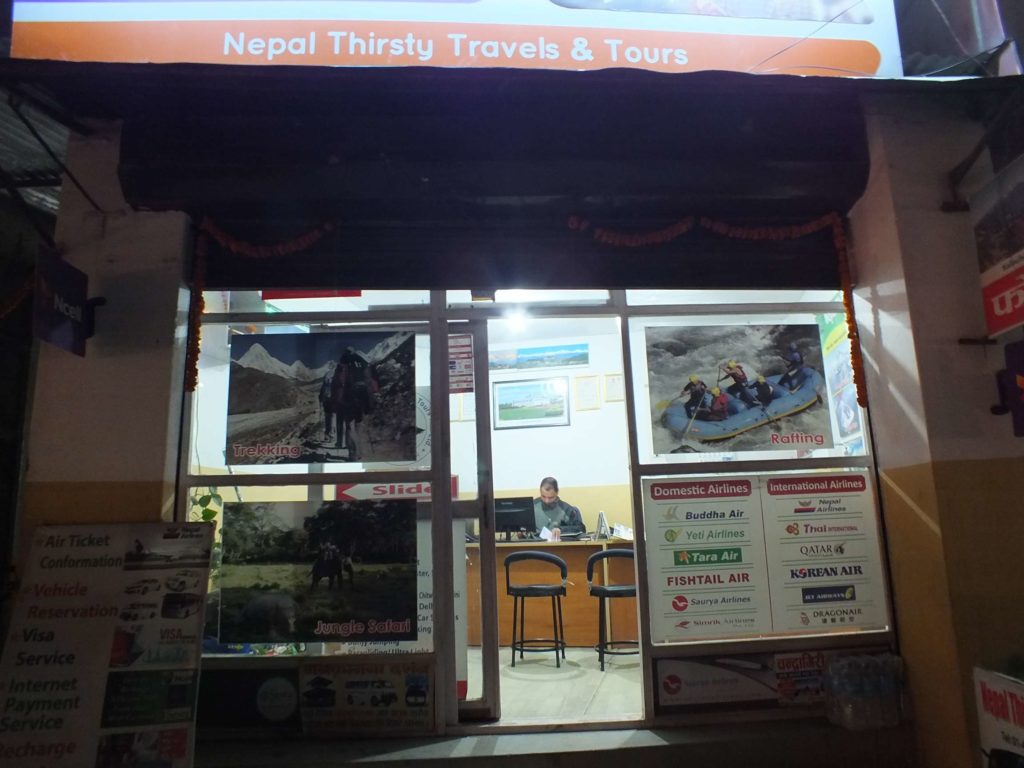 Nepal Thirsty Travels & Tours