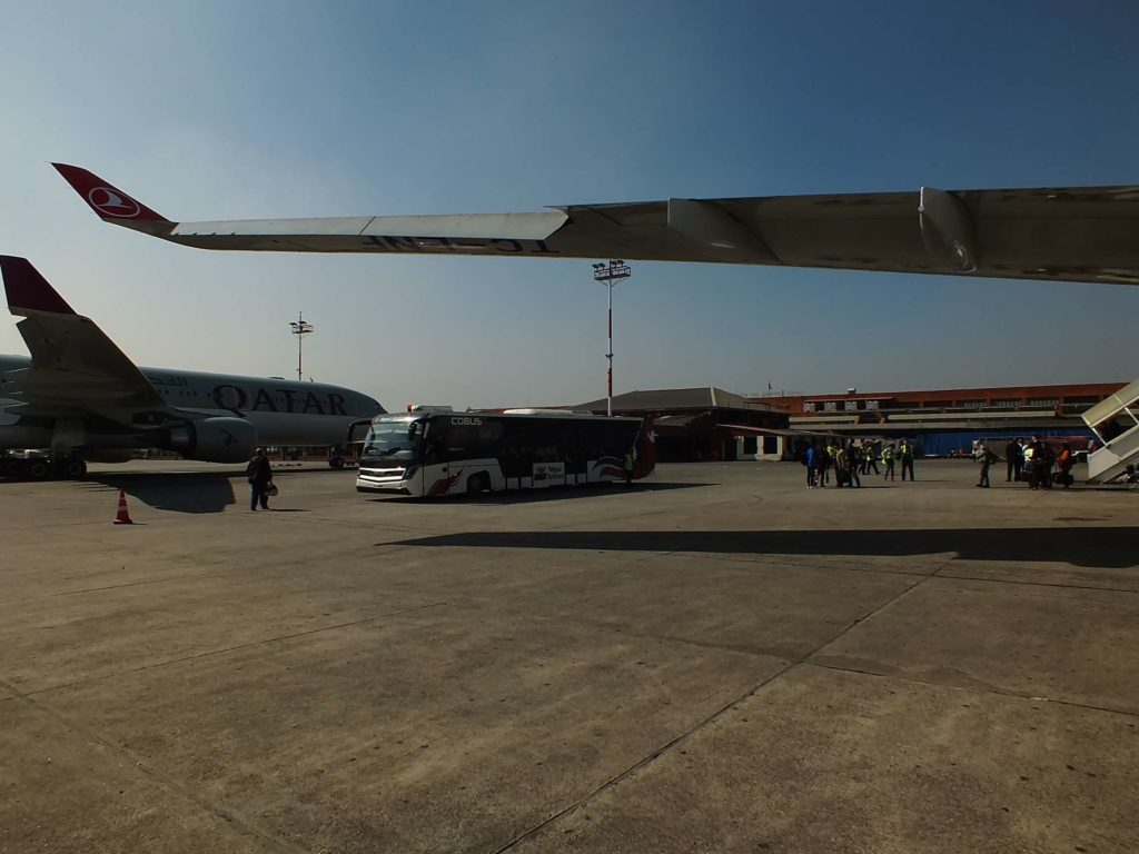 Tribhuvan Uluslararası Havaalanı (KTM)