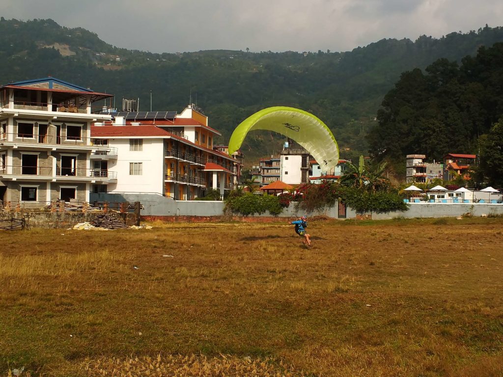 Sarangkot Tepesi (सराङकोट) ve Paragliding