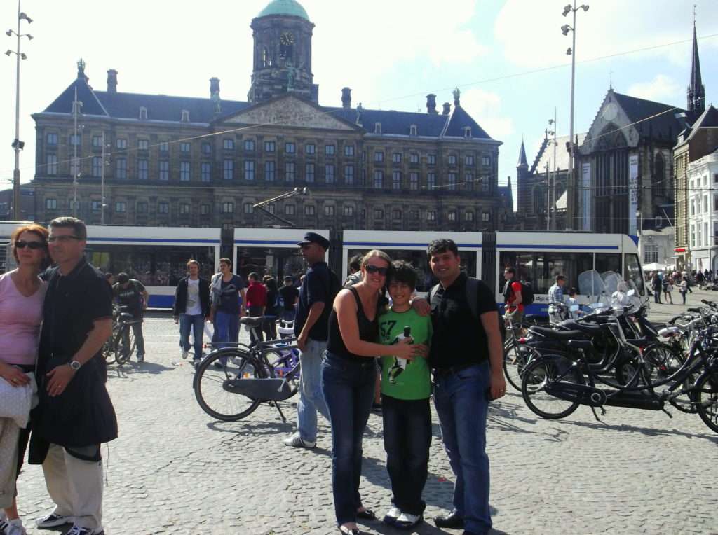 Amsterdam Dam Meydanı
