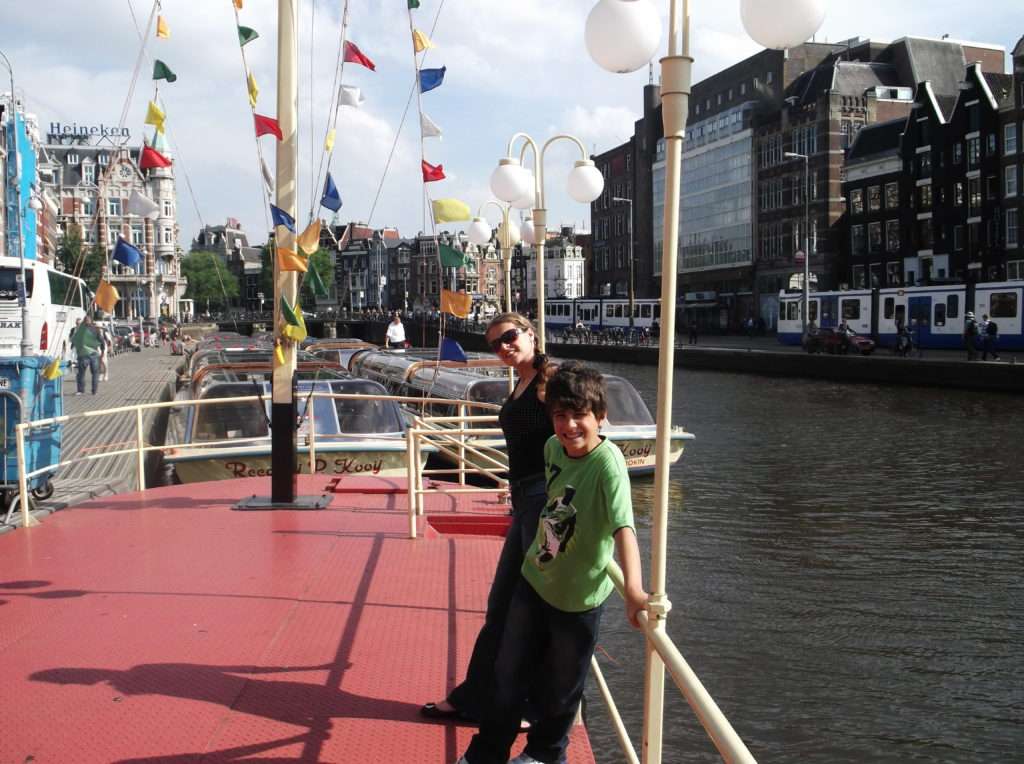 Amsterdam Kanalları