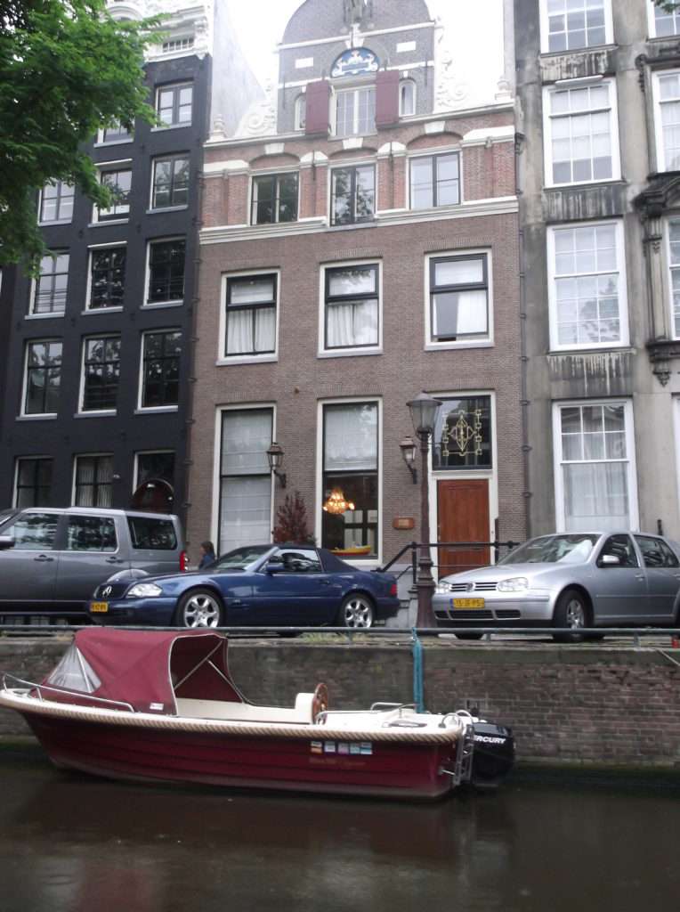 Amsterdam Kanalları