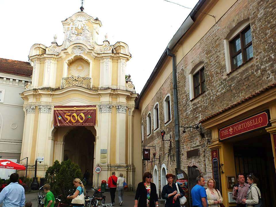 Basilian Kapısı (Bazilijonų Vienuolyno Vartai)