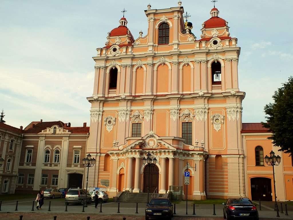 St. Casimir Kilisesi (Šv. Kazimiero Bažnyčia)