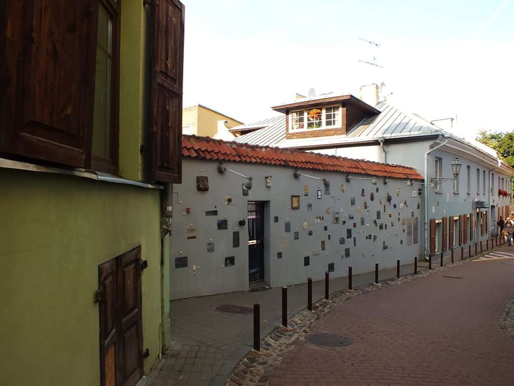 Vilnius Stiklių Sokakları