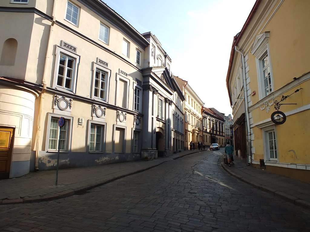 Stiklių Sokakları