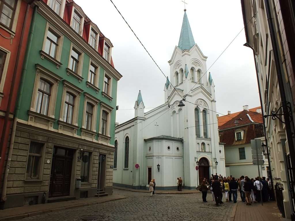 Meryem Ana Kilisesi (Chiesa della Madonna Addolorata di Riga)