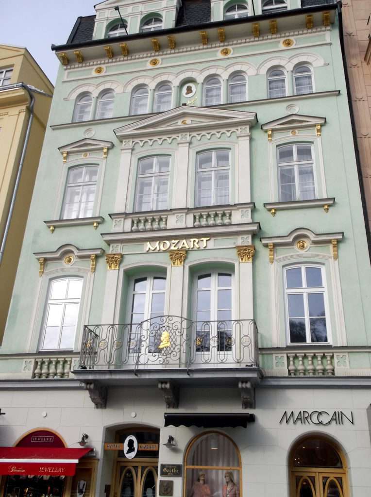 Karlovy Vary EA Hotel Mozart