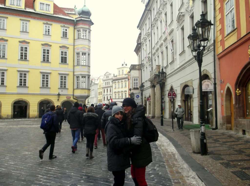 Prag Celetna Caddesi
