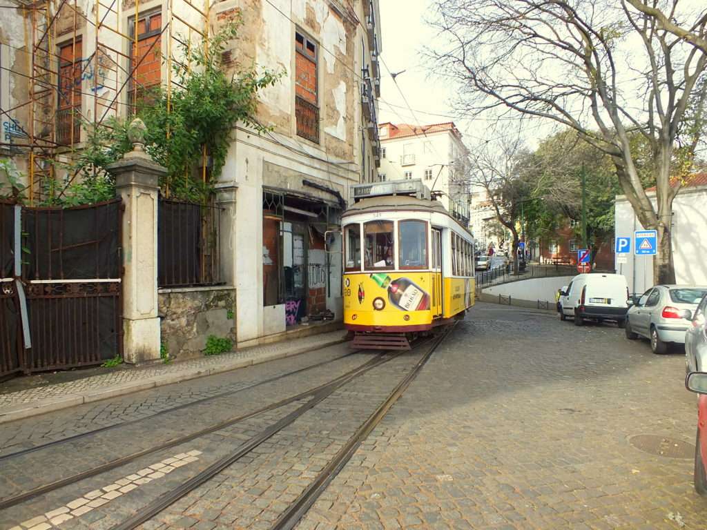 Lizbon Ulaşım Sistemi 28 Numaralı Tramvay