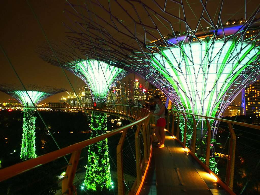 Gardens By The Bay OCBC Skyway